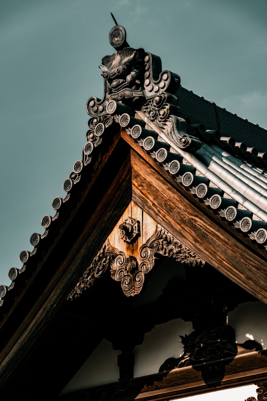 Kyoto historical sanctuary