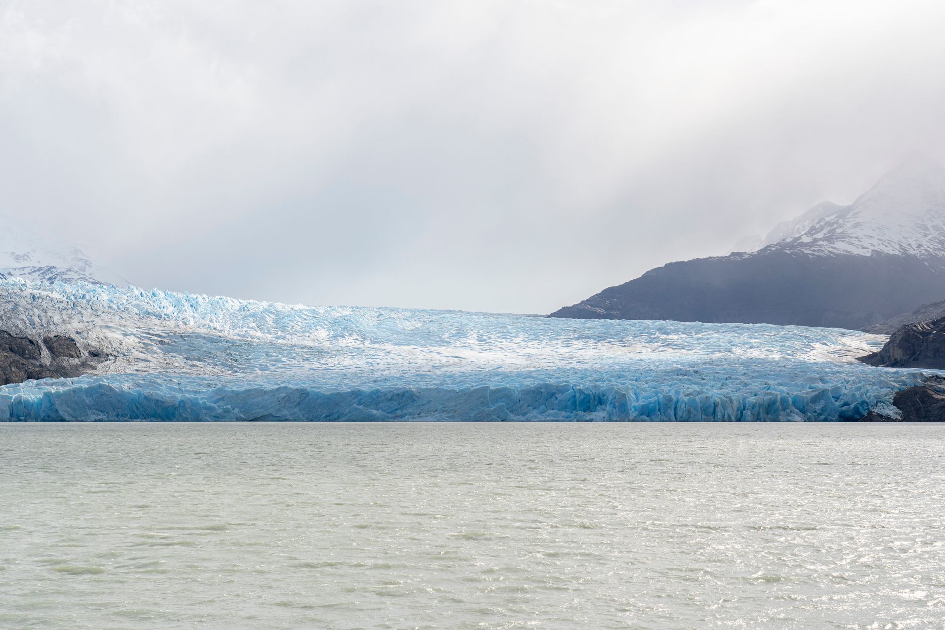 Patagonia dramatic glaciers and peaks
